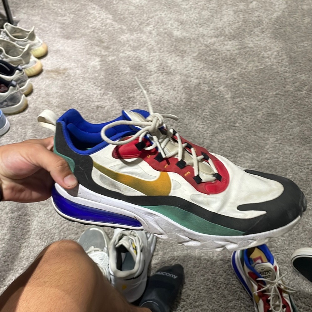 Nike Air270 Reacts
